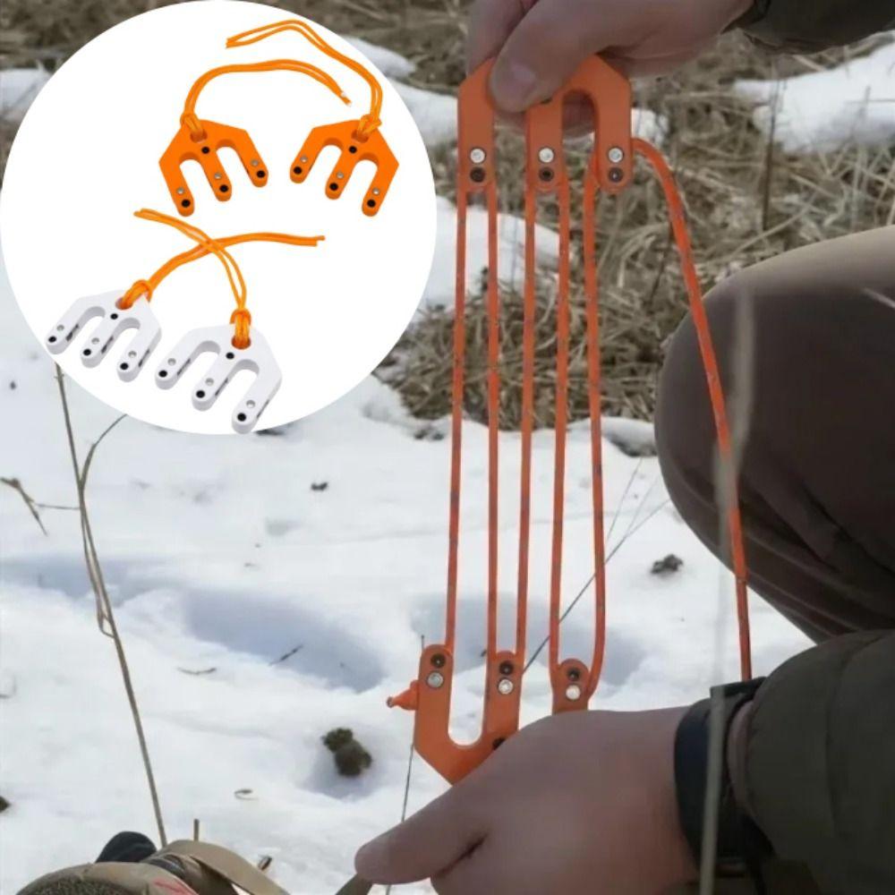 Ultralight Block And Tackle System Nylon Material Tackle Pulley System Lifting Tasks