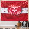 Hull Kingston Rovers Red Logo Design Pattern Wall Hanging Tapestry Decorative Tapestry Home Decor for Bedroom and Living Room