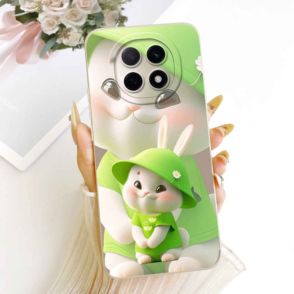 Для Oppo A5 Pro Китайский корпус PKP110 Чехол Милый узор с рыбками Мягкий силиконовый чехол для телефона Для Oppo A5 Pro A5Pro 5G Бампер 6.7"