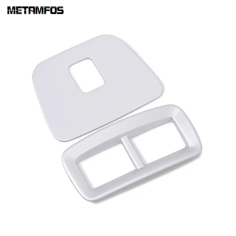 Armrest Box Rear Air Vent Outlet Cover Trim For Chevrolet Holden Equinox 2017- Matte Interior Accessories Car Styling