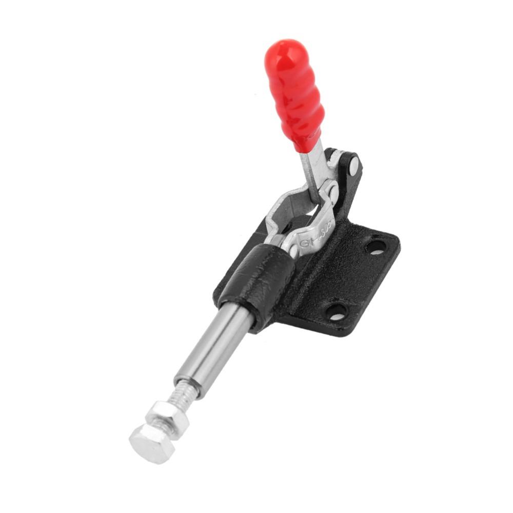 240KG Capacity Toggle Clamp 850lbs Capacity Push Pull Clamp Quick Release Clamp Woodworking