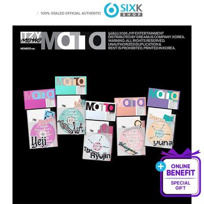 [Предзаказ] ITZY - [Motto] MEMBER Ver. (Онлайн-преимущество)