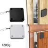 Punch Free Door Closer Tension Closing Device 1200g