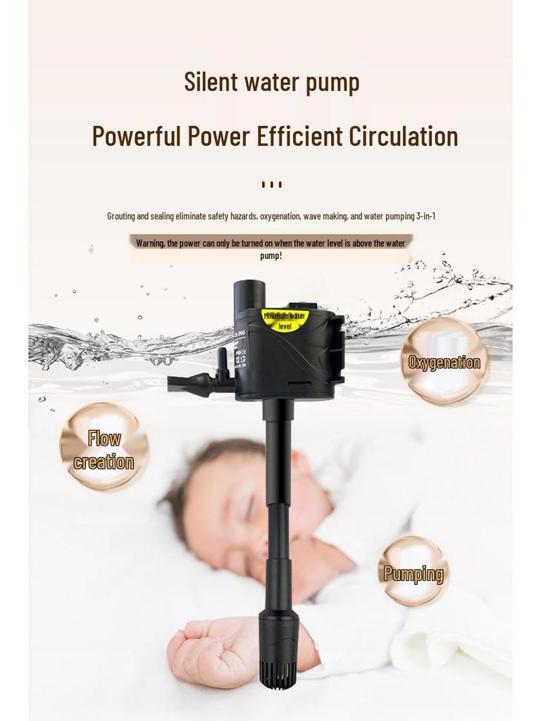 2024 Настольный прямоугольный стеклянный аквариум - Экологичный, Легкая смена воды, Идеально подходит для гостиной и маленьких золотых рыбок