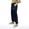 Fila Fusion Повседневные модные вязаные брюки-джоггеры мужские низ Глубокий черный T11M216602FBK
