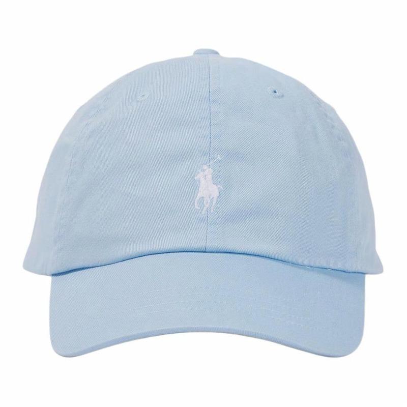 Polo Ralph Lauren Logo Cotton Cotton Cap Men's Blue MAPOHGS0J420872400