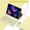 Для iPad Клавиатура с чехлом для нового iPad Air 11 M3 2025 Funda Съемная крышка-клавиатура