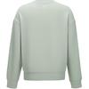 Reebok Round Neck Solid Color Breathable Sweatshirt Women Tops Gray-Green 24FRM306WGL5