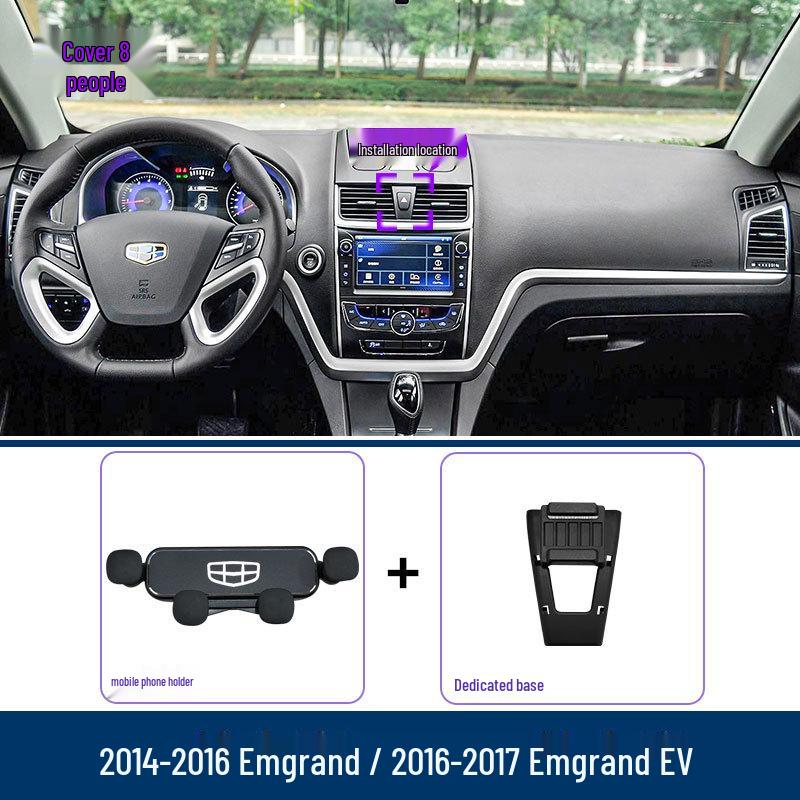 Geely Emgrand S 4th Gen Car Phone Holder for GS GL L Models