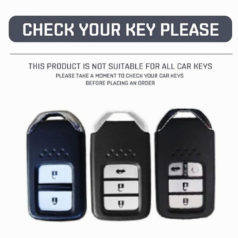 Кожаный чехол для ключей из ТПУ с 234 кнопками для Honda Accord Civic City Crider CRV CR-V Jade XR-V HRV Odyssey Vezel, аксессуары