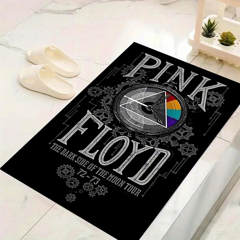 1 шт. Ковер Pink Floyd Moon Tour, Офисный ковер для помещений и улицы, Придверный коврик, Нескользящий, Удобный, Для гостиной, Рождество, Хэллоуин, Рождественский подарок G1188