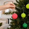Christmas Theme Pickleball Hanging Pendant Realistic Xmas Tree Decor Christmas Tree Decor Party