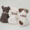 Cat Lamb Farm Animals Plush Toy Interactive Curly Haired Dog Doll  Kids Gifts