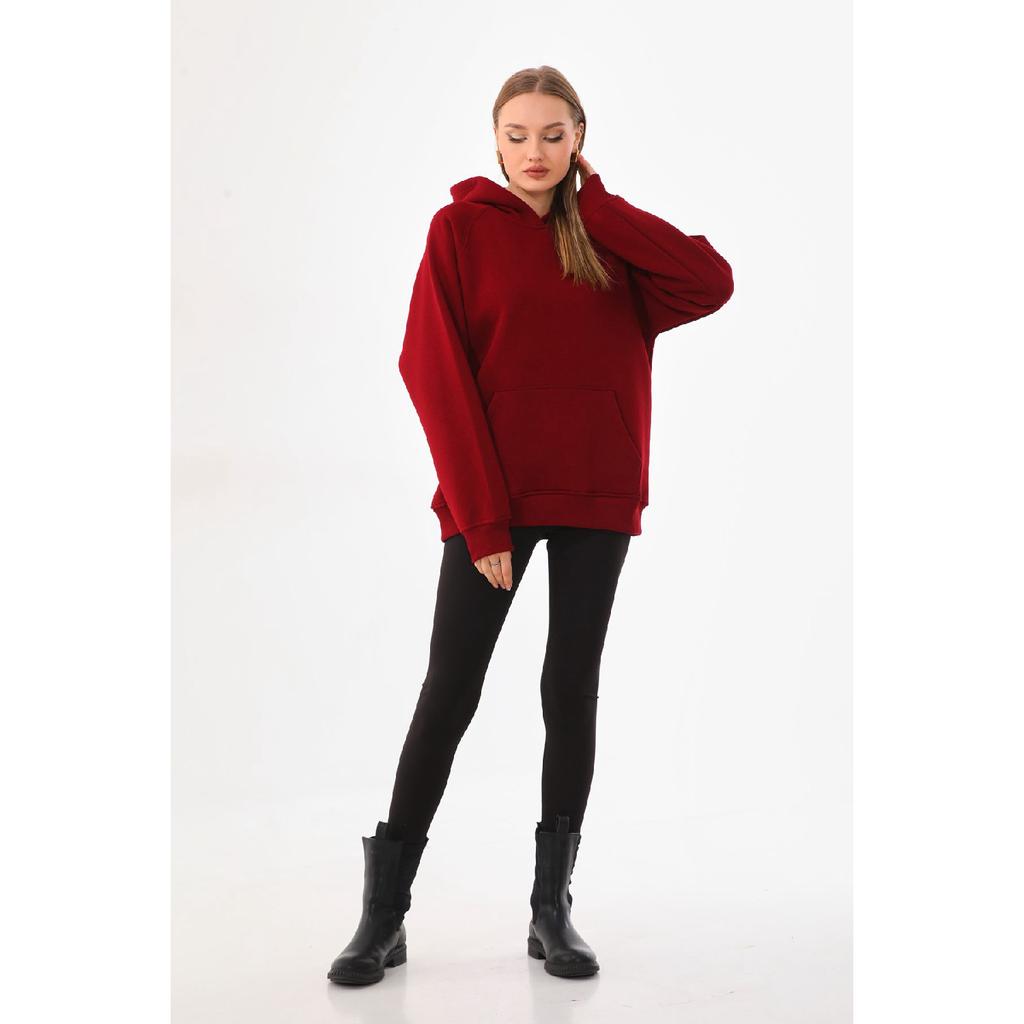 Толстовка оверсайз с капюшоном
