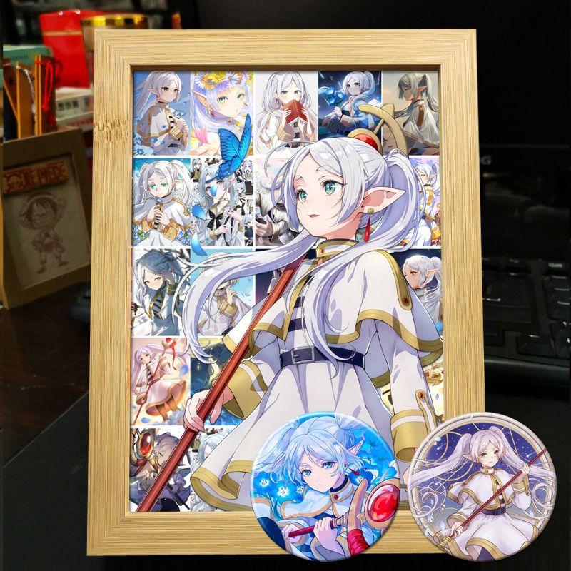 Украшение фоторамки «Похороненный Флориан»: Оборки, Fillen - Готовая фоторамка Художественная витрина Подарок