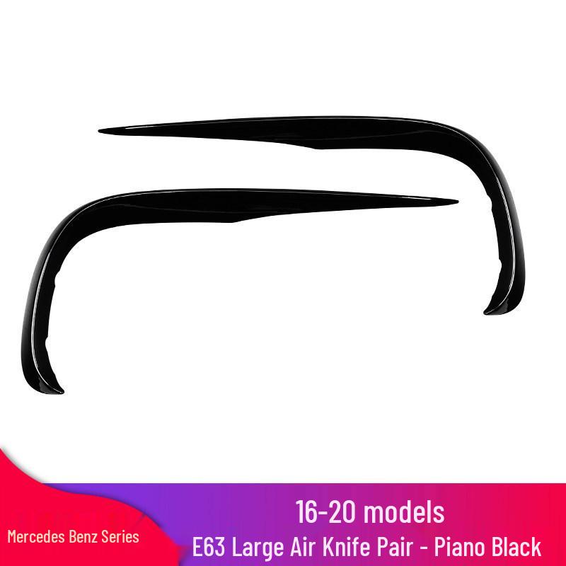 Mercedes-Benz E-Class E260L/E300L AMG Wind Deflector, Front Lip, Rear Spoiler, Diffuser, Tailpipe & Mirror Covers