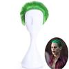 Синтетические волосы Зеленый Джокер Мультяшные персонажи Косплей парик Вечеринка Костюм Парики на Хэллоуин