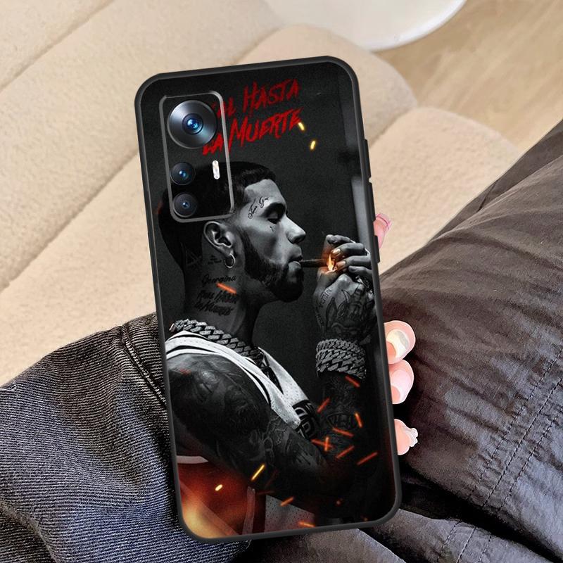 Anuel AA For Xiaomi 17 Pro Max 14 15 Ultra 13T 14T 15T Case For POCO F8 Ultra X7 X3 X5 X6 F5 F6 F7 Pro