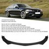Передний бампер Lip Splitte Body Kit Spoiler Glossy Black Fits for Car Exterior Front Spoiler for