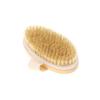 Натуральная щетка из конского волоса для ванны, массажа, пилинга, удаления целлюлита и растяжек. Натуральная щетка для тела.