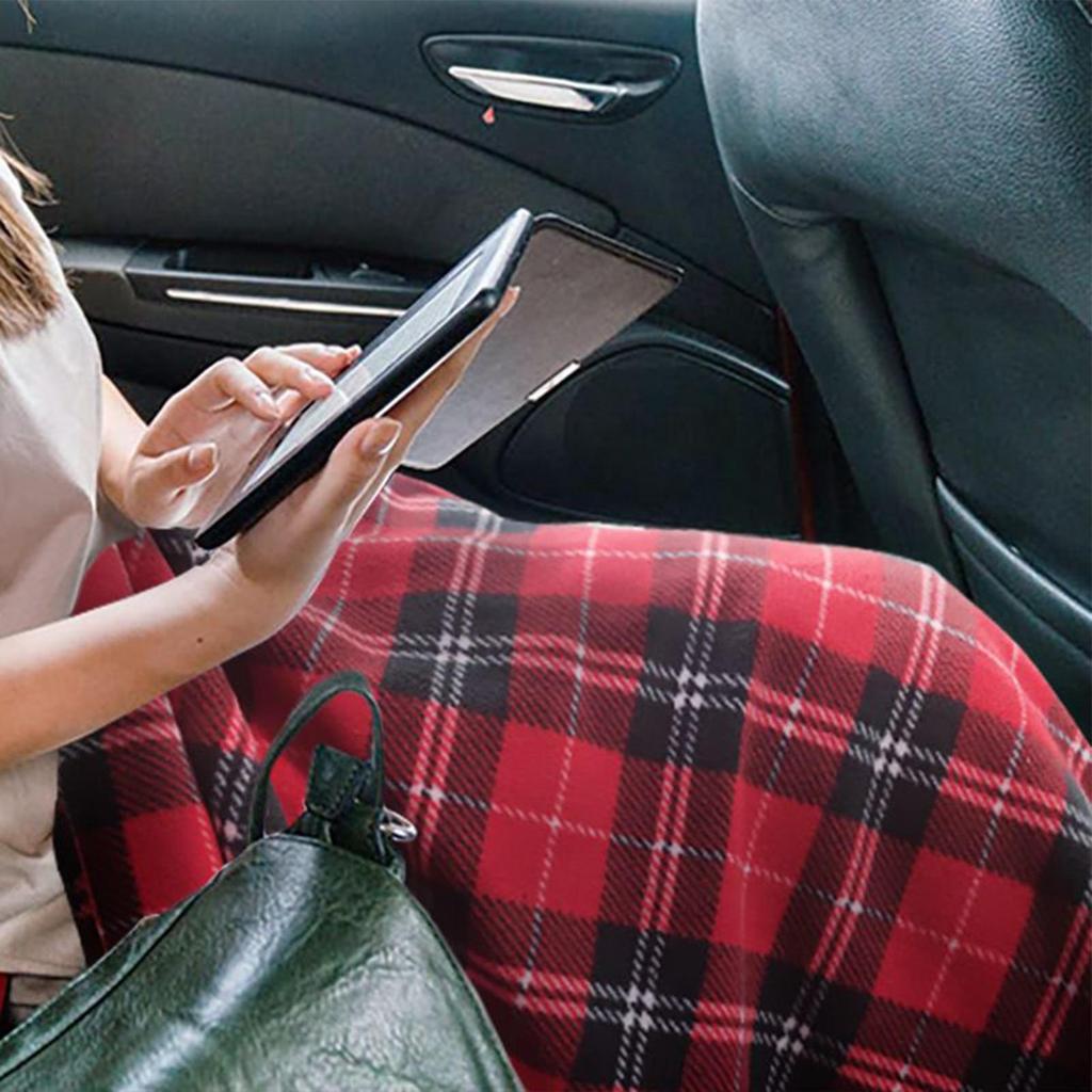 USB Одеяло с подогревом и таймером, Шаль для согревания всего тела для облегчения боли в плечах, шее и спине, для использования в офисе, машине и дома