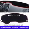 For Mitsubishi ASX RVR Outlander Sport 2011 - 2017 2018 Car Dashboard Cover Dash Mat Dash Board Pad Carpet Dashmat