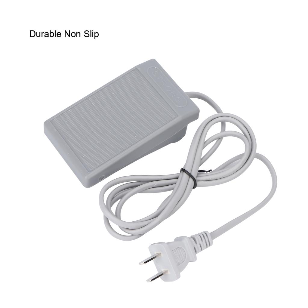 Ножная педаль громкой связи, нескользящая, безопасная, удобная, прочная, портативная педаль, переключатель для сильного шлифовального станка 204