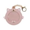 Cat Shape Badge Protector 58mm Keychain Fashion Badge Protective Shell  Birthday Gift