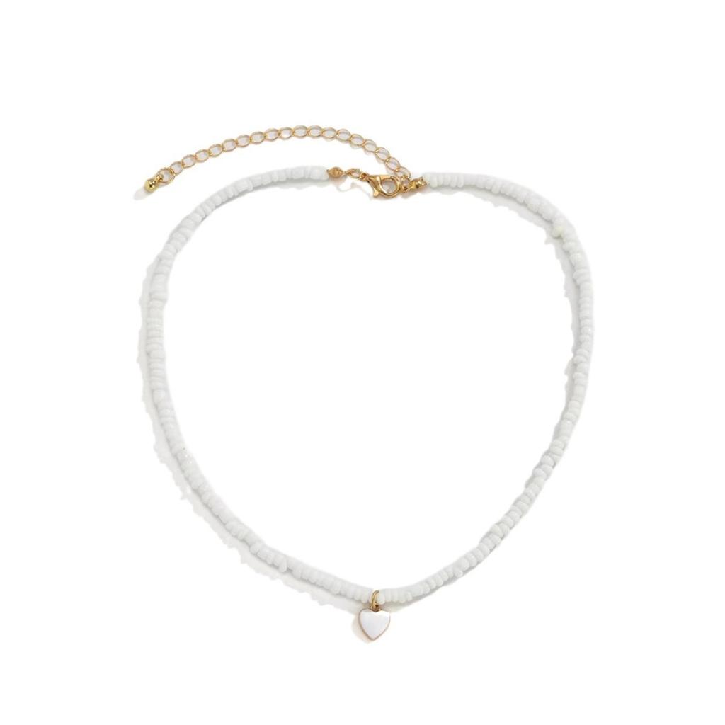 Women's Clavicle Fashion Heart Necklace