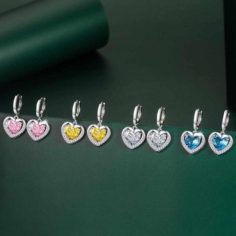 Lindon Copper Alloy Zircon Earrings Drop Earrings For Women Wedding Party Gifts