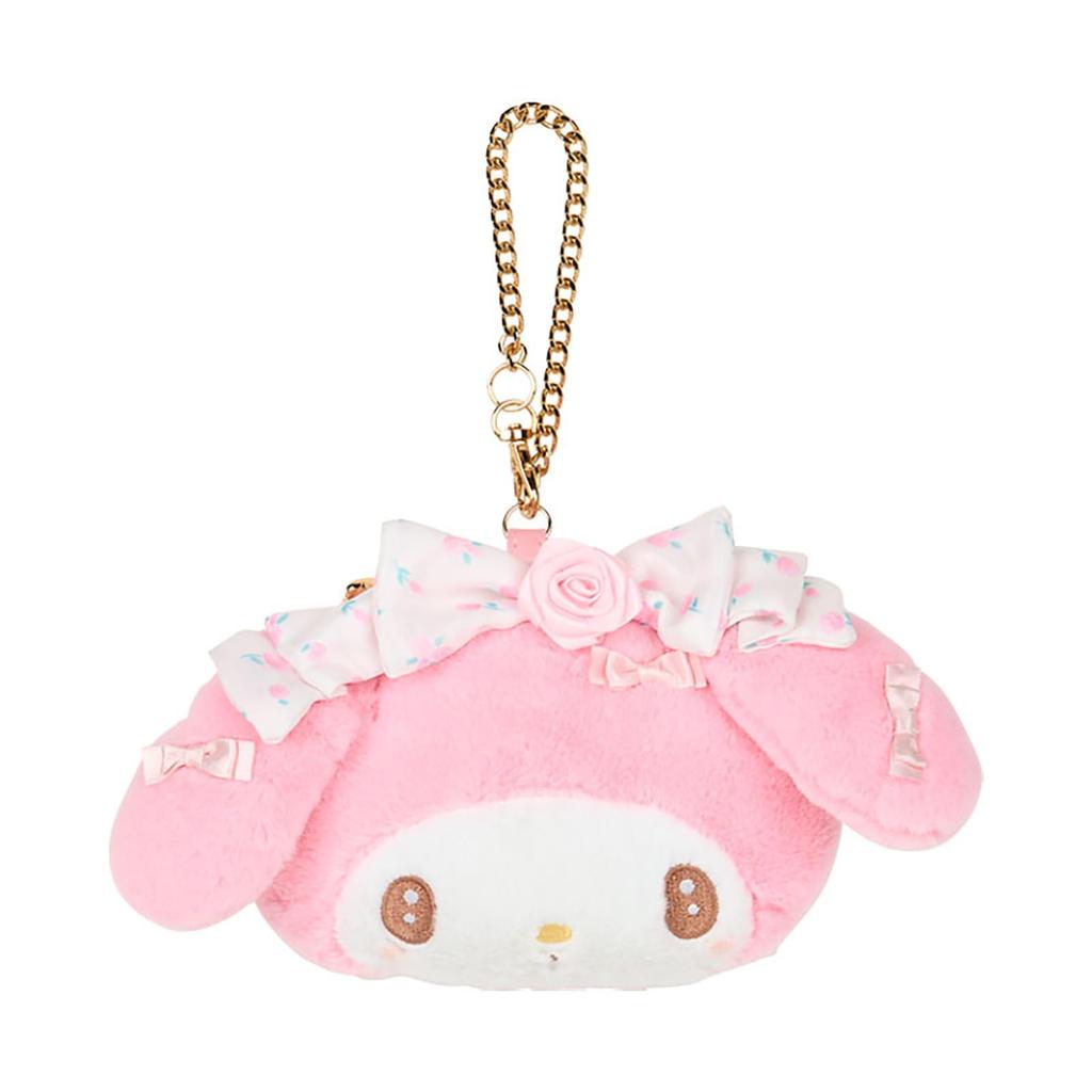 Sanrio Face-Shaped Pass Case (Dolly Rose) My Melody 466514