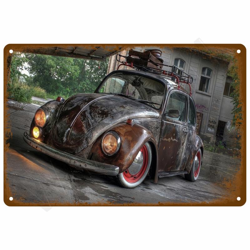 Vintage Tin Sign Home Decor Items Wall Decor Art Wall Mural Room Decoration Items Decor Men Retro Metal Sign Plate Bar Posters