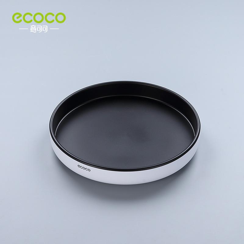 Home Kitchen Countertop Rotating Spice Rack Multi-Functional Oil Salt Sauce Vinegar Storage Organizer Round Storage