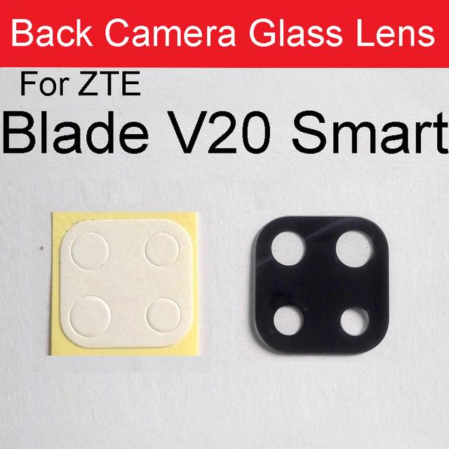 Стеклянная крышка объектива основной камеры ZTE Blade A5 A7S 2020 V10 V20 V2020 20 Smart Vita 20 Pro 5G S30 Pro S30 SE Защитная стеклянная крышка камеры