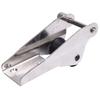 Boat Bow Bracket Roller 316 Stainless Steel 170mm Marine Bow Roller Assembly for Yacht Heavy Duty