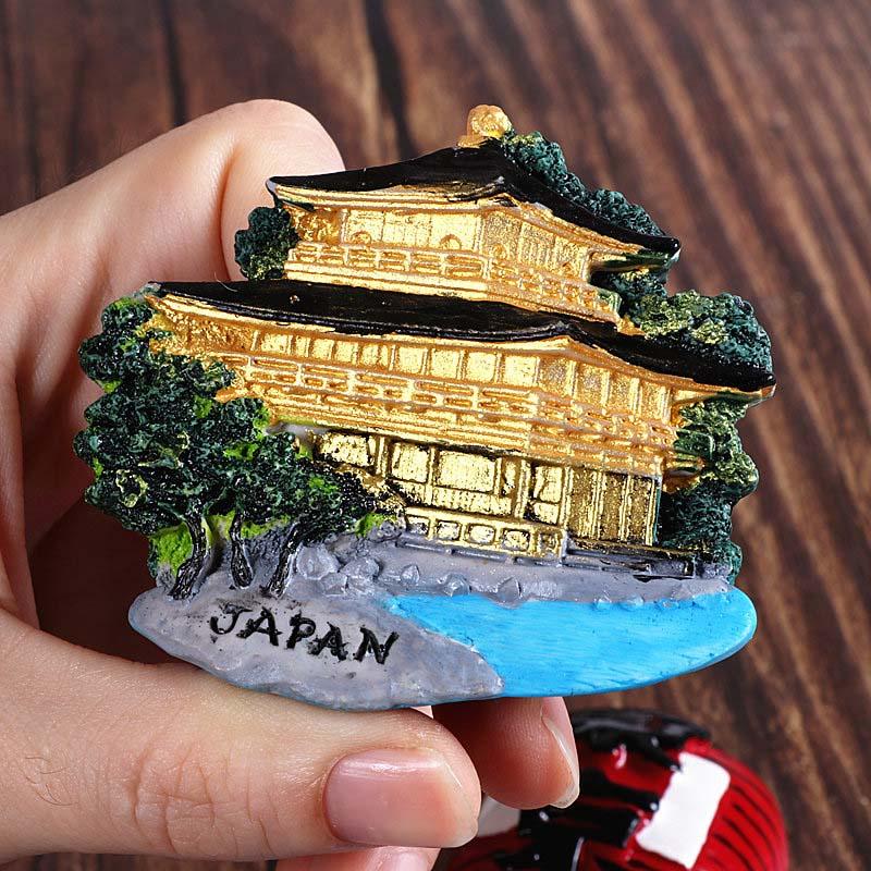 Корея девушка карта Япония Архитектура Мальдивы 3d магнит на холодильник Гавайи пляж Америка США туризм сувенир коллекция подарок домашний декор