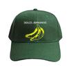 Dolce And Bananas Летняя Женская Мужская Взрослая Кепка с Козырьком Модная Повседневная Регулируемая Печатная Бейсболка Смешная Кепка Папы Тракер