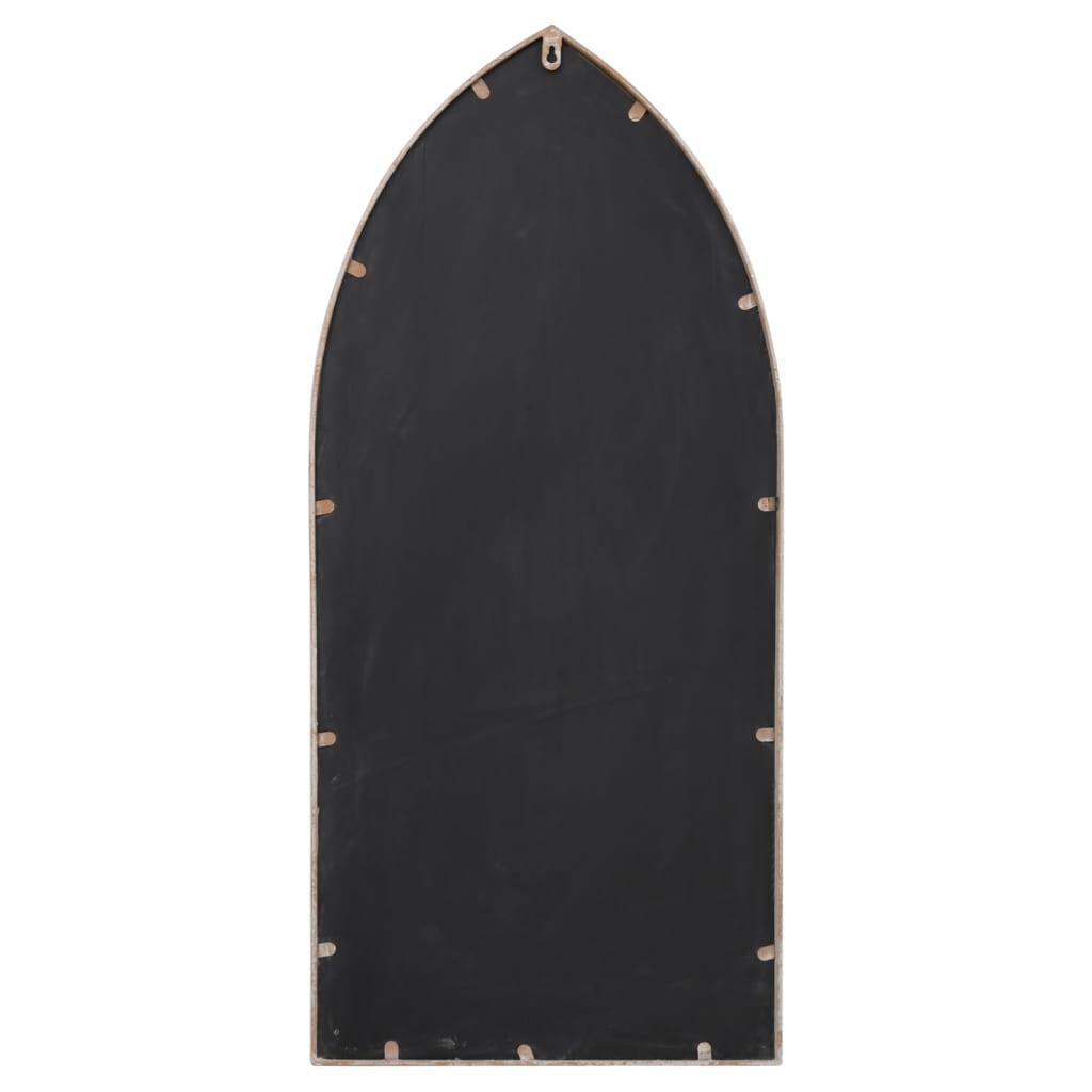 Mirror Sand Colored 70x30 cm Iron for Indoor Use