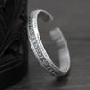 Thai Silver Wealth Transfer Pixiu Copper Coin Men's Bracelet with Dominant Male and Female Personality Heart Classic Bracelet
