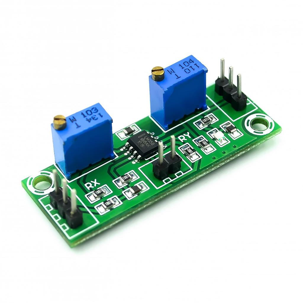 LM358 Усилитель слабого сигнала Усилитель напряжения Вторичный модуль операционного усилителя Однополярный коллектор сигналов