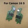 Power Charger For Tecno Camon 16 Premier USB Charging Dock Board PCB Port Connector Flex Cable For Camon 16 16s Pro S