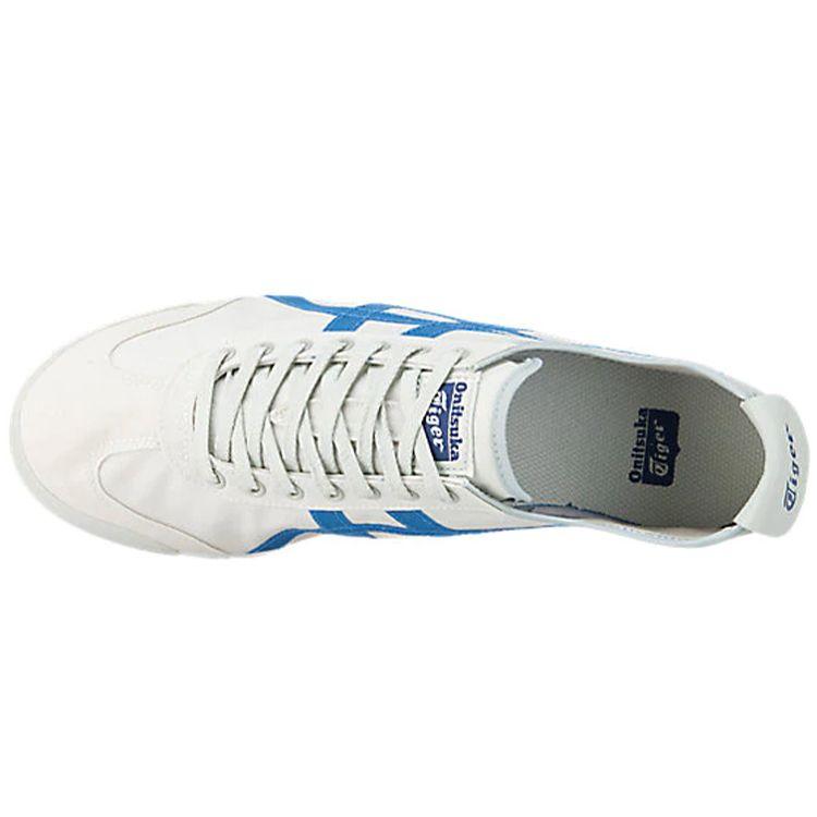 ONITSUKA TIGER Mexico 66 Cream Indigo Blue Unisex Sneakers 1183A348-100