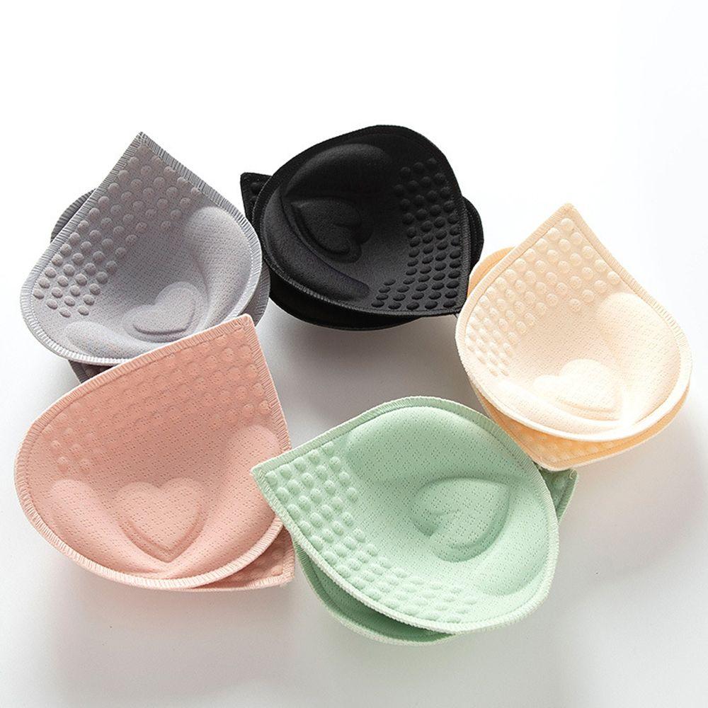 Reusable Chest Cups Pad Breast Bra Inserts Bikini Padding Inserts Women Clothes Accessories
