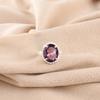February Birth Amethyst Stone 925 Silver New Cocktail Daughter Gift Ring Jewelry RR-28-5
