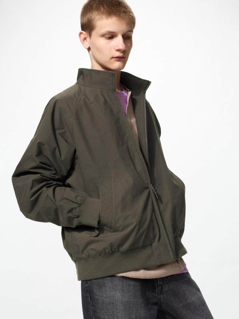Uniqlo Японская куртка харрингтон