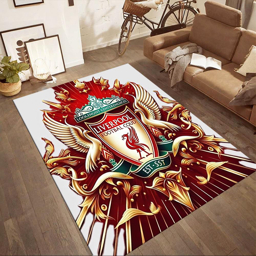 Liverpool Football Club Floor Mat Perfect For Bedrooms Living Rooms Study Room Dining Room Antislip Carpet Office Home Decor Perfect Gift For Womenmen