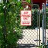 "JEEP PARKING ONLY " Metal Tin Sign, Vintage Decor Art Wall Decor For  Home Restaurant Bar Garage Car Park Jeep Club