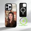 A-Alexandra Daddario Phone Case For iPhone 17 16 15 14 13 12 Pro Max Plus for Mirror Wireless Magnetic Cover