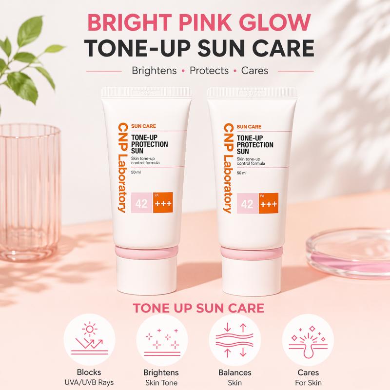 CNP Laboratory Tone-Up Protection Sunscreen SPF42 PA+++ 50ml