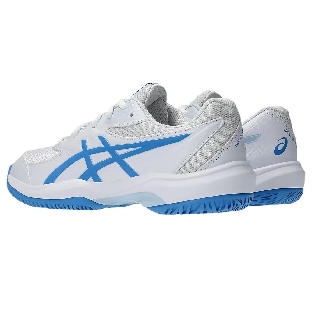 Asics Gel Game GS White Blue Coast Kids Sneakers 1044A083-100